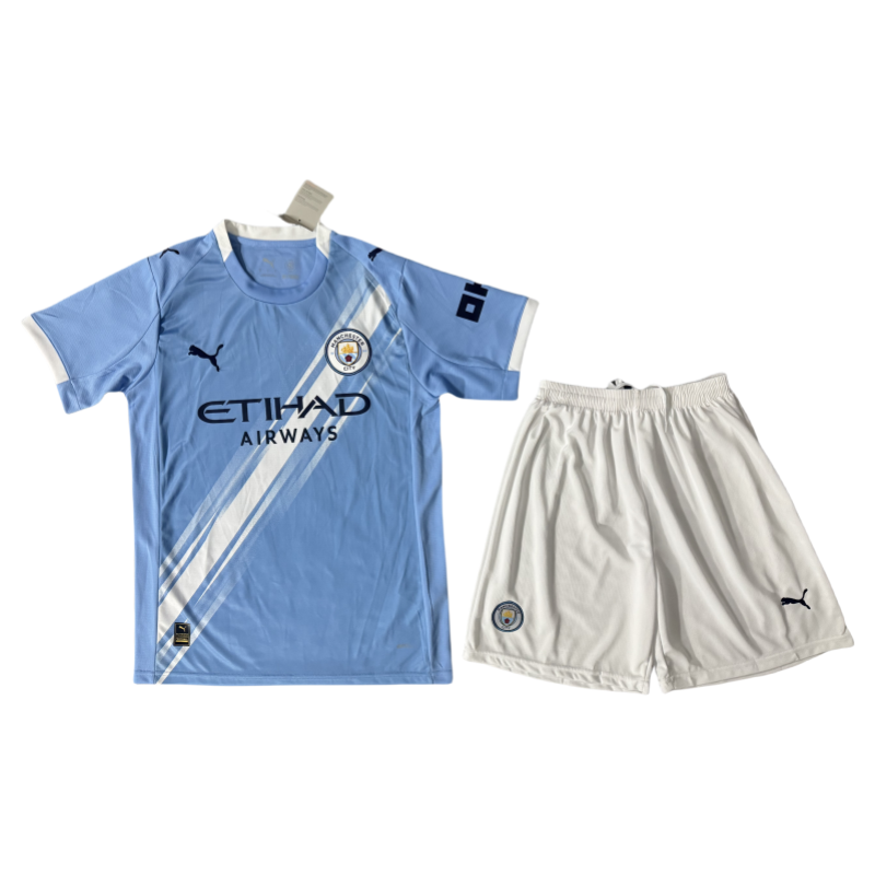 e4f3b1b6 Manchester city Home Fan Soccer jerseys Kit 2025-26 - Image 1