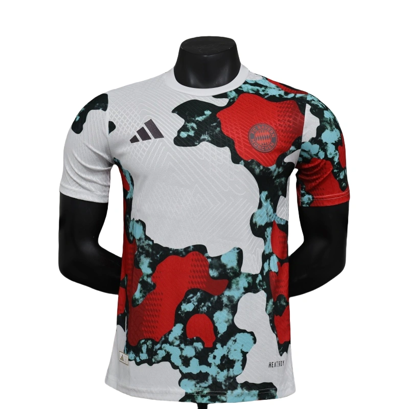 e7dd3c4e69 2024-25 Bayern Munich Home Player Version Soccer Jersey - Image 1