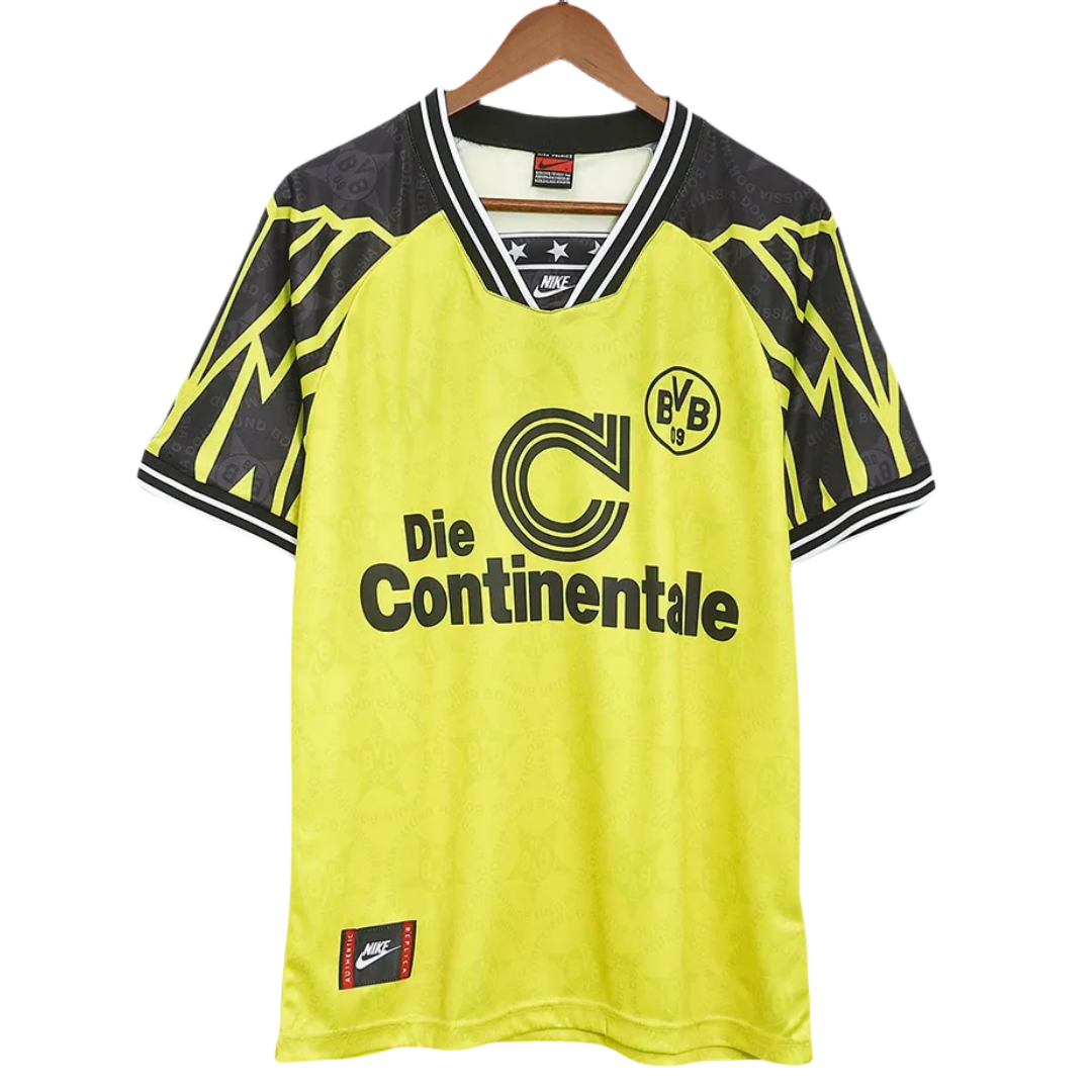 e9febadf76 94-95 Borussia Dortmund Retro Jersey Home - Image 1
