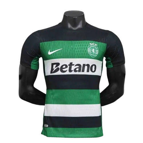 Sporting CP Home Jersey Player Version 2024-25