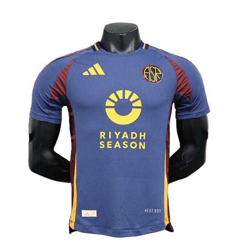 eb3ba6f668 24-25 AS Roma Third Away Player Version - Image 1