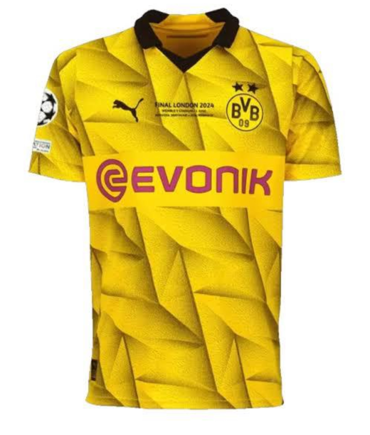 ec8cf5e6d0 24-25 Dortmund player edition Champions League football jersey - Image 1