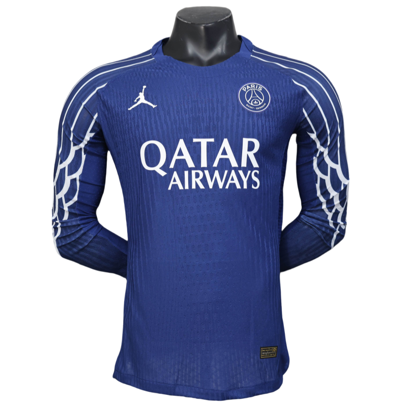 f0d508e870 PSG Shirt Fourth Stadium Jersey Long Sleeve Player Version 24-25 - Image 1