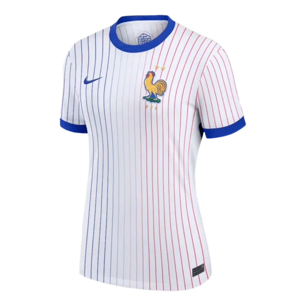 2024 Women's France Away Jersey Euro