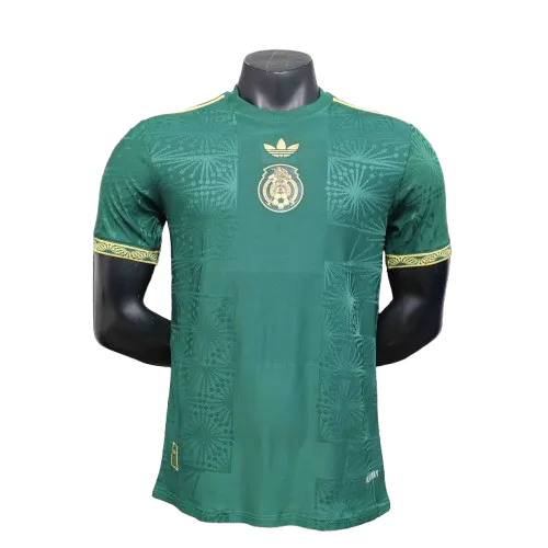 f50b51308b Adidas Mexico Green Concept Jersey Player Version Gold Cup 2025 - Image 1