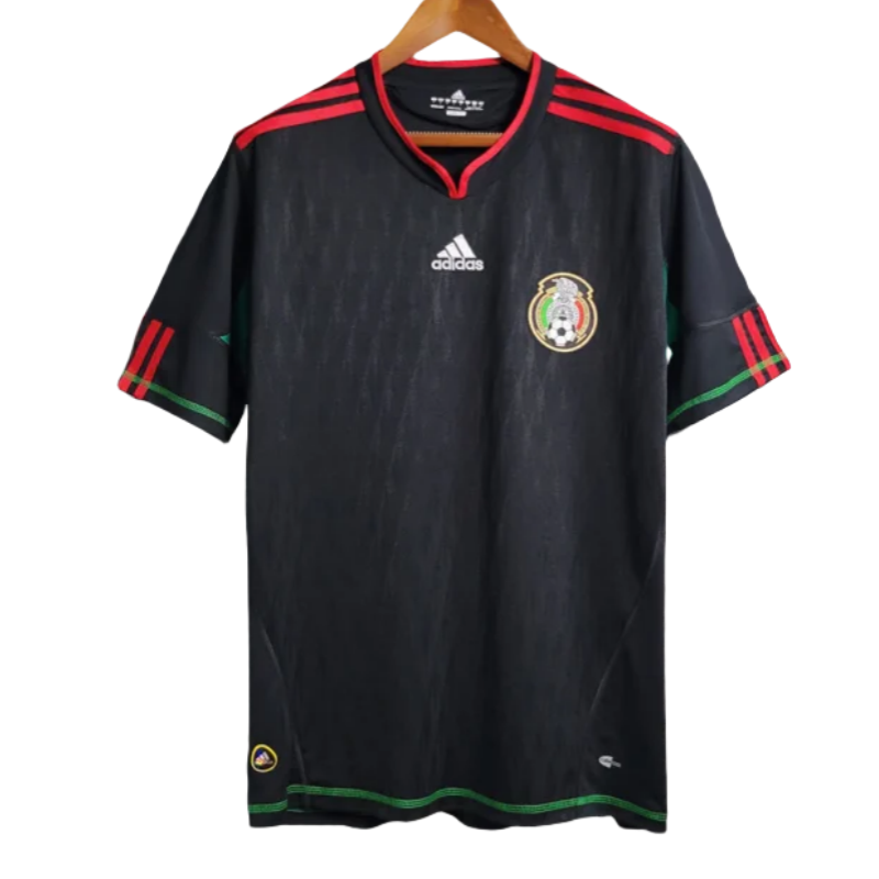 f6da6260b4 Mexico World Cup 2010 Retro Away Jersey - Image 1