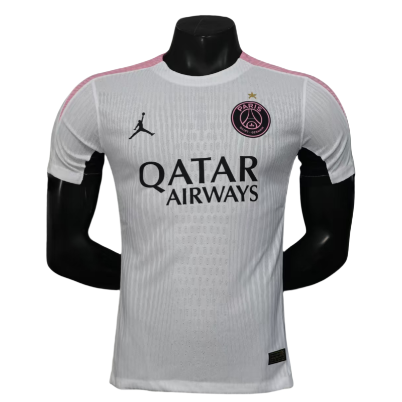 f9494c5f4b PSG Paris Special Edition Shirt Soccer White Jersey 25-26 - Image 1
