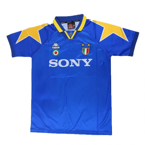 1995-96  Juventus Retro Jersey Away