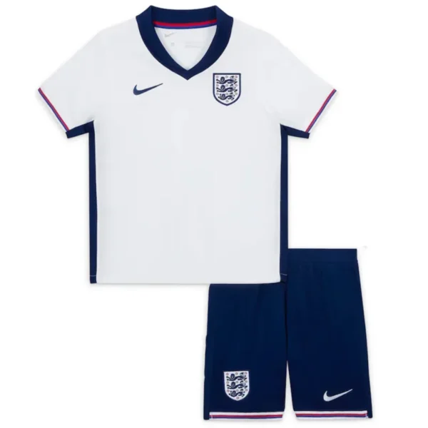 Kids England Home Kit EURO 2024 Children Apparel