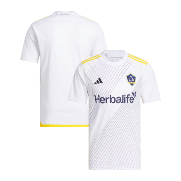 LA Galaxy Home Football Jersey 2025-26 Fan Edition