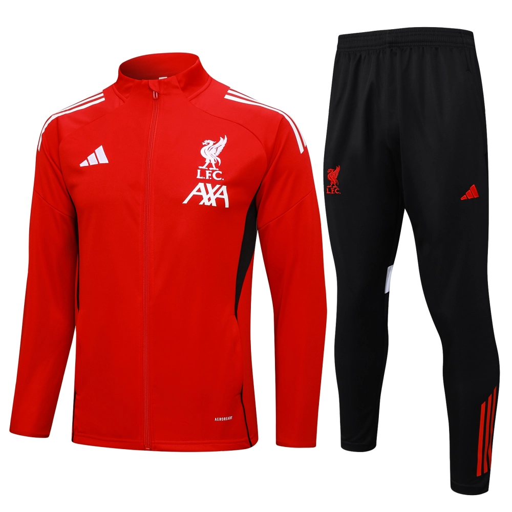 lauanlthird25-234953b2f1-8-6-215039afc8 Liverpool Training Kit (jacket+Pants) Red 2025-26 - Image 1
