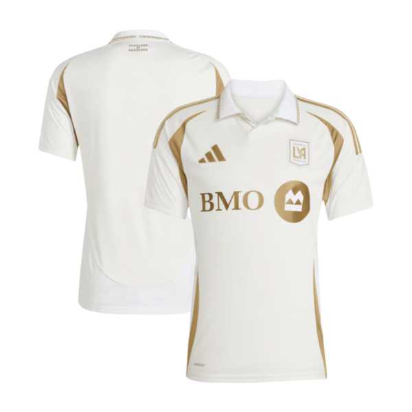 Los Angeles FC Away Football Jersey 2025-26 Fan Edition