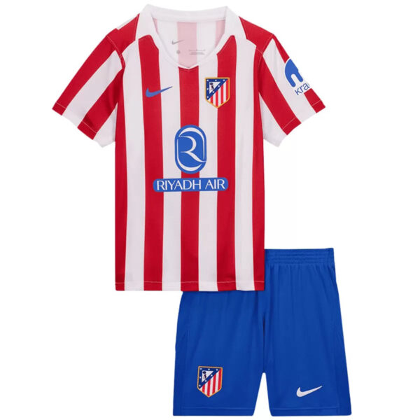 Atletico Madrid 2025-26 Home Infantile Kit - Official Nike