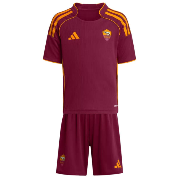 AS AS Roma 2025/26 Home Jersey -  - Kids