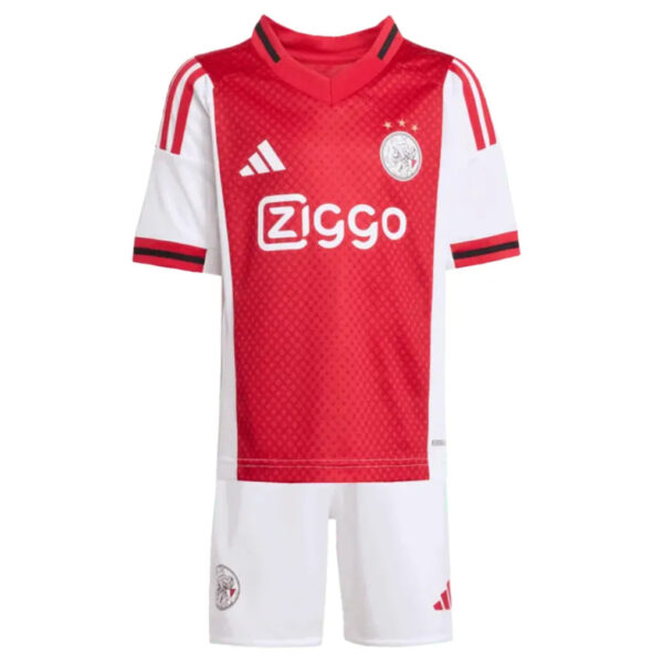 Ajax 2025/26 Home Jersey -  - Kids