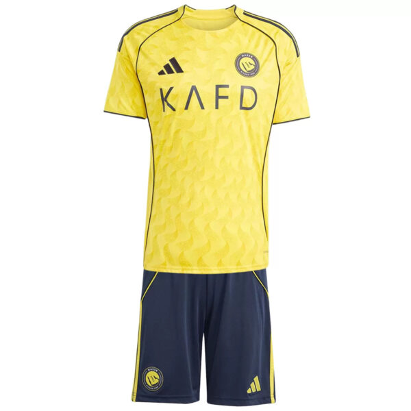 Al-Nassr 2025/26 Home - Fan Kit - Kids