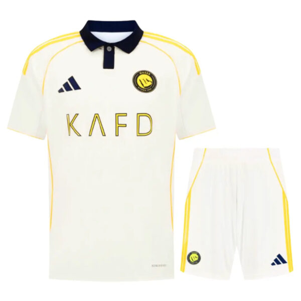Al-Nassr 2025/26 Third - Fan Kit - Kids