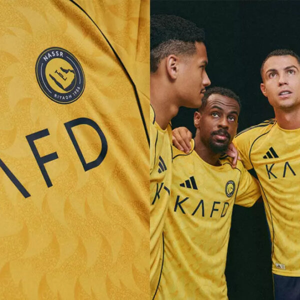 Al-Nassr 2025/26 Home Infantile Kit - Official Nike