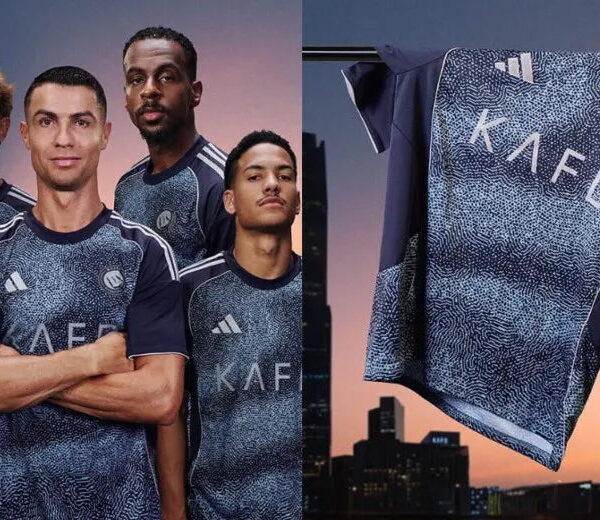 Al-Nassr 2025-26 Away Infantile Kit - Official Nike