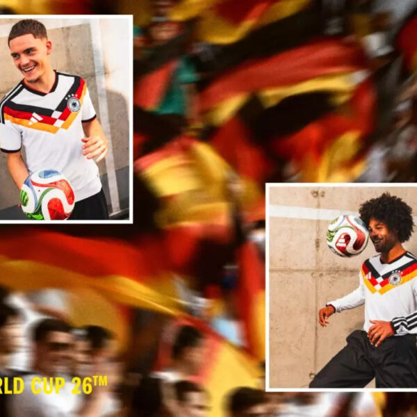 Camisa Alemanha 2026 Home - Kit Torcedor Infantil