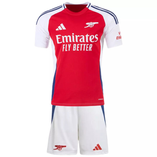 Set - Kids Arsenal 2024/25 Home - Fan Kit - Kids