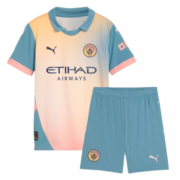 Manchester City 2024-25 Fourth Infantile Kit - Official Puma
