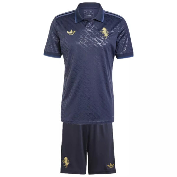 Juventus 2024-25 Third Infantile Kit - Official Adidas