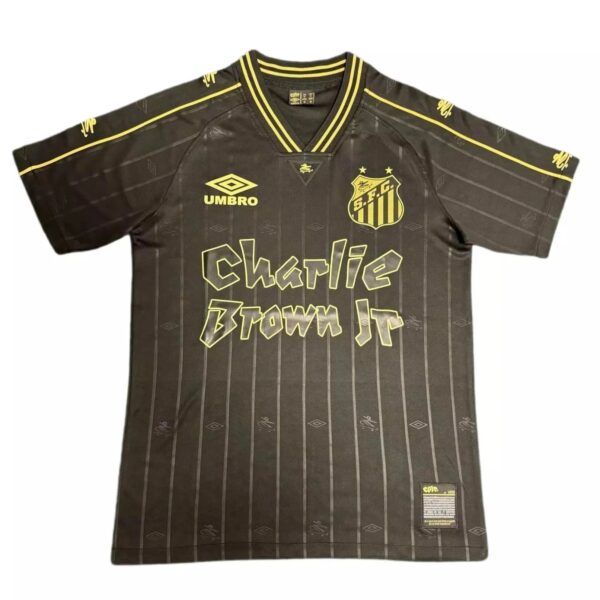 Santos 2024/25 Charlie Brown Jr - #10 NEYMAR JR. - Tamanho GG (XL) - Vícios e Virtudes