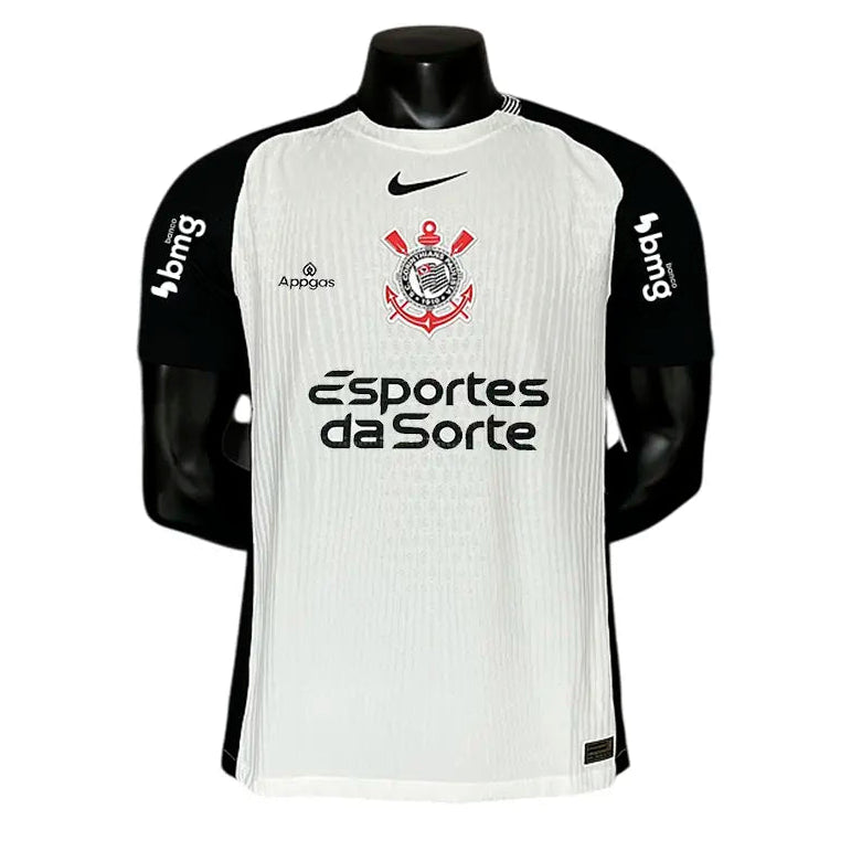 AnyConv.com__CORINTHIANS_-_PATROCINIO_2025-3.jpg TIMÃO 2025/26 Home - Com Patrocínio - Player Version - Tamanho XGG (2XL) - Mens - Image 1