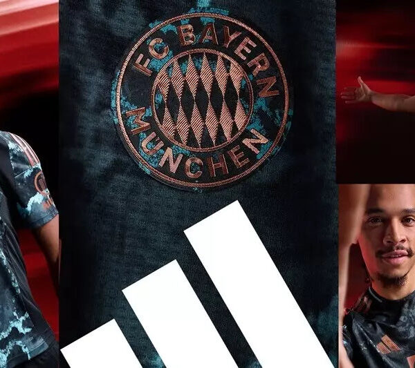 Bayern Munich 2024-25 Away Infantile Kit - Official Adidas