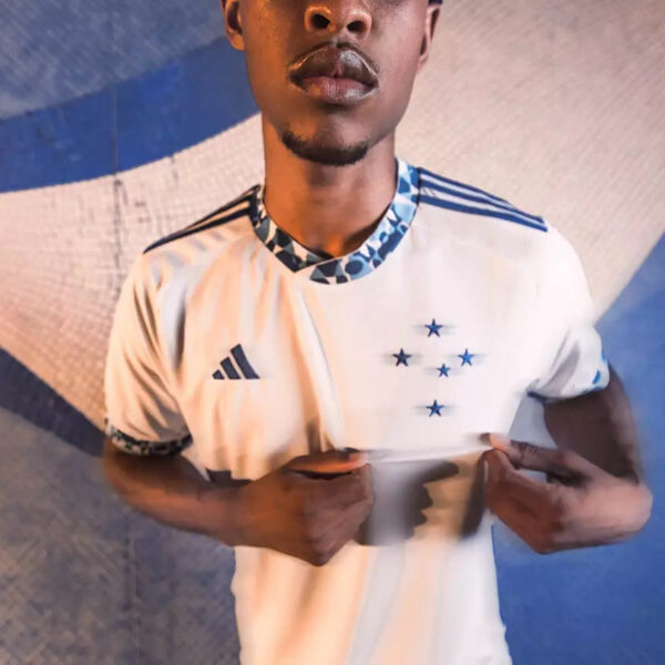 Cruzeiro 2024 Away Infantile Kit - Official Adidas
