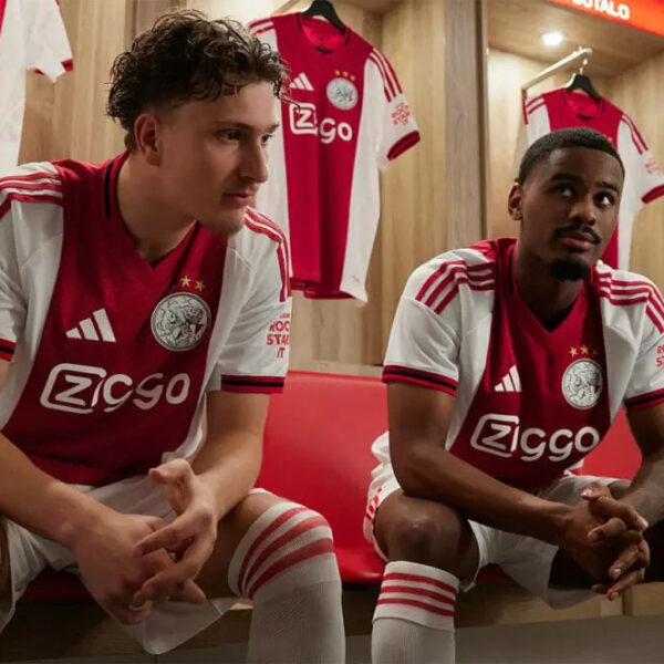 Camisa Ajax 2025/26 Home - Masculina