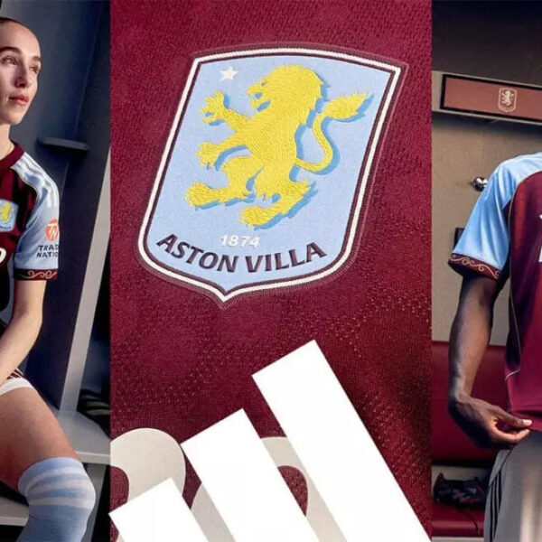 Camisa Aston Villa 2025/26 Home - Masculino