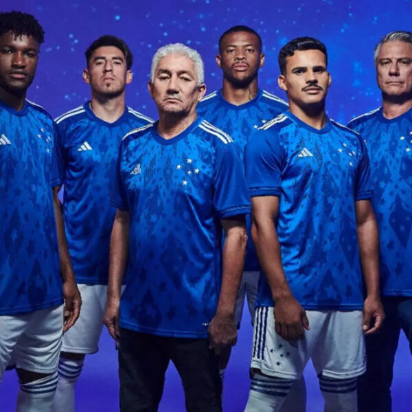 Cruzeiro 2024 Home Infantile Kit - Official Adidas