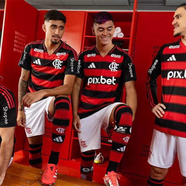 Jersey Flamengo 2025 Home - Kit Fan Kids