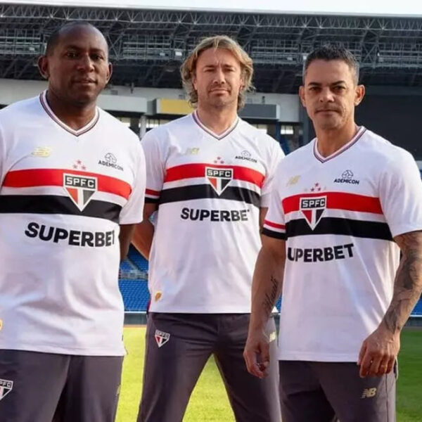 Sao Paulo 2025 Home Infantile Kit - Official Adidas