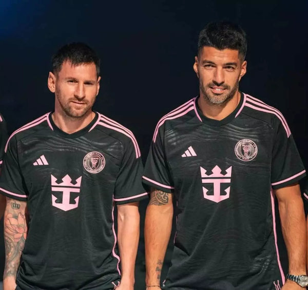 Inter Miami 2024-25 Away Infantile Kit - Official Adidas