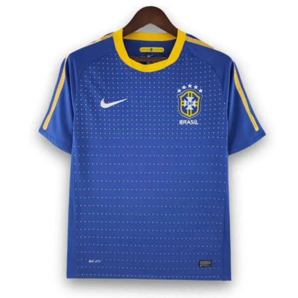 Brazil 2010 Away Azul - Tamanho XGG (2XL)