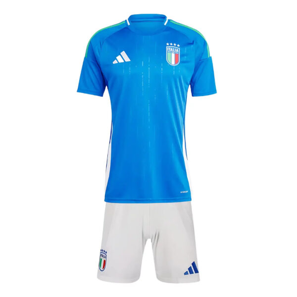Set - Kids National Team Italy 2024 Home - #10 LUCCAS - Tamanho 16 (2 - 3 anos)