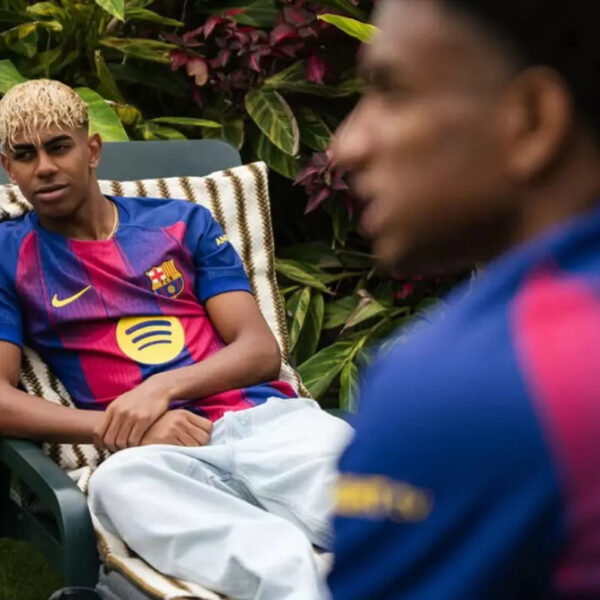 Camisa Barcelona 2025/26 Home - Masculina