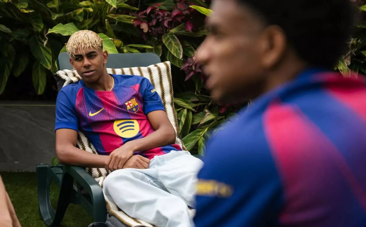 AnyConv.com__Screenshot_467_dc3fb67a-981d-4375-9980-222c96498206-5.jpg Camisa Barcelona 2025/26 Home - Masculina - Image 1