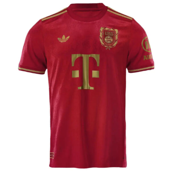 Bayern Munich de Munique - 125º Aniversário - Tamanho GG (XL) - Edição Limitada