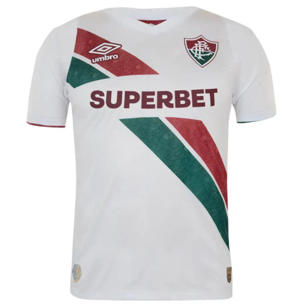 Fluminense 2024 Away Branca