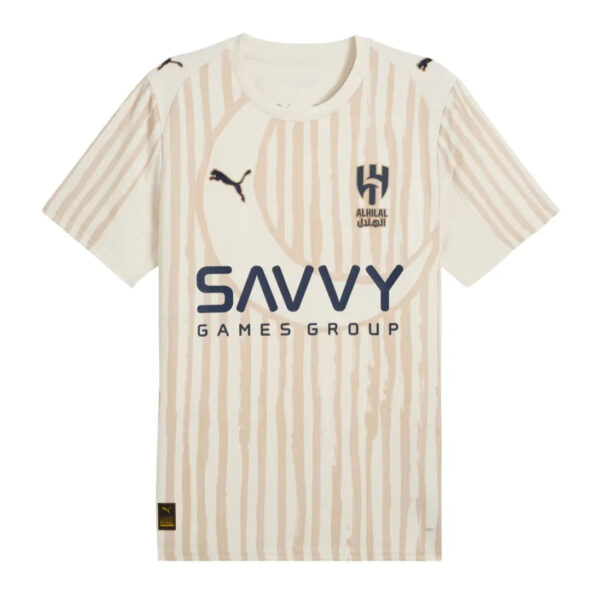 Camisa Al-Hilal 2025/26 Away - Masculina