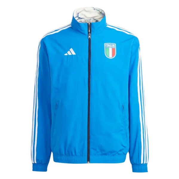 Jaqueta Italy 2023/24 Pré-Jogo - Mens - Reversível 2 Lados - Tamanho G (L) *Outlet*