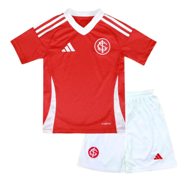 Internacional 2025 Home Infantile Kit - Official Adidas
