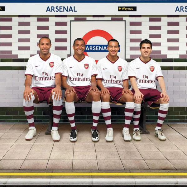 Camisa Arsenal 2007/08 Away