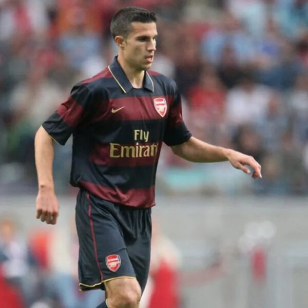 Camisa Arsenal 2007/08 Third