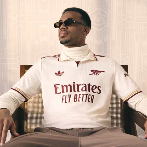 Camisa Arsenal 2025/26 Third - Masculina