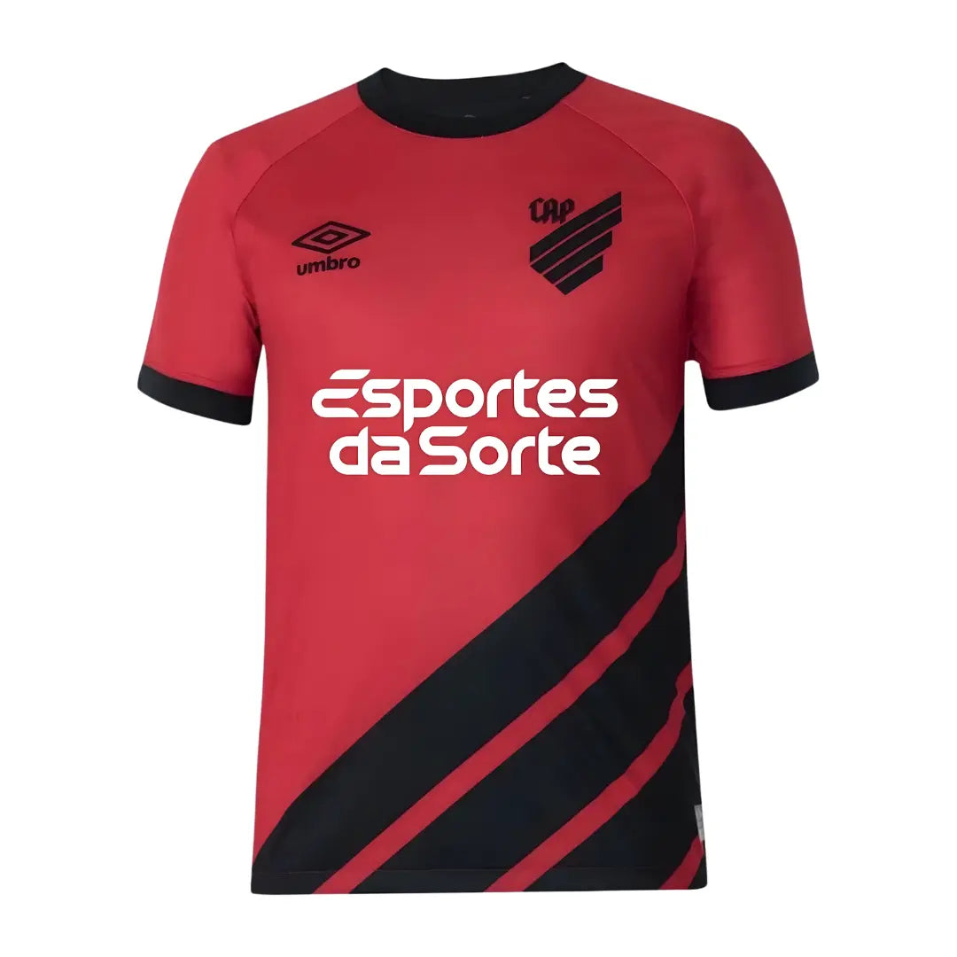 Athetico_Paranaense_2023-5.jpg Athlético Paranaense 2023 Home - Tamanho G - #9 VITOR ROQUE - Image 1